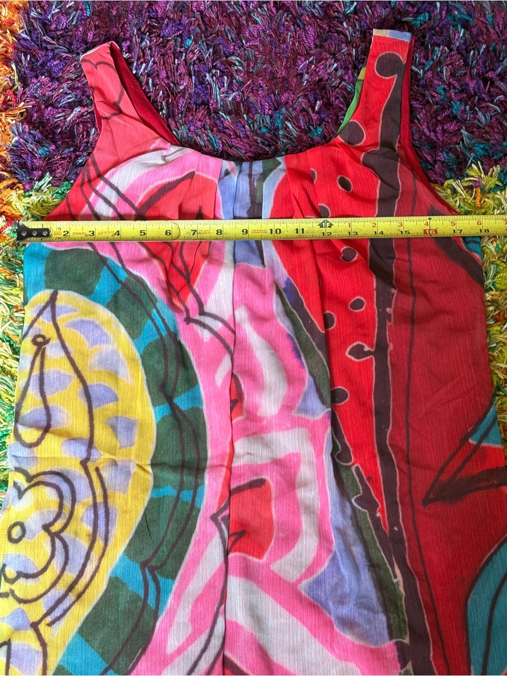 Desigual Vesta Fresita multicolored tank dress. - Picture 14 of 14